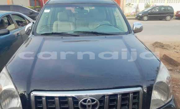 Buy Used Toyota Prado Black Car in Abuja in Lagos State