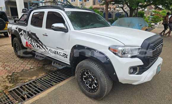 Buy Used Toyota Tacoma White Car in Abuja in Lagos State