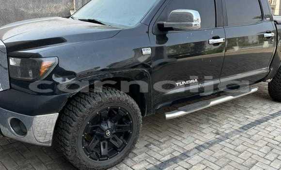 Buy Used Toyota Tundra Black Car in Abuja in Lagos State