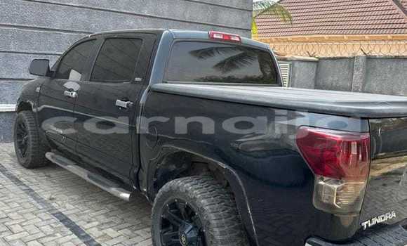 Acheter Occasion Voiture Toyota Tundra Noir à Abuja, État de Lagos Acheter Occasion Voiture Toyota Tundra Noir à Abuja, État de Lagos