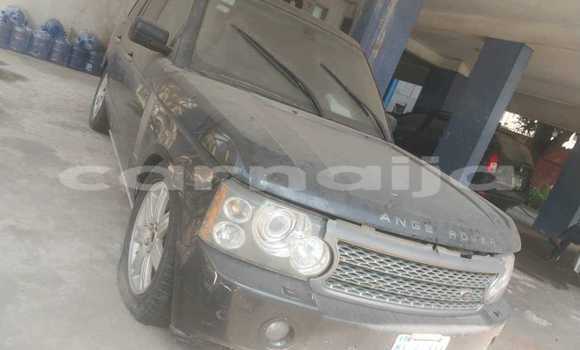 Buy Used Range Rover Evoque Black Car in Abuja in Lagos State