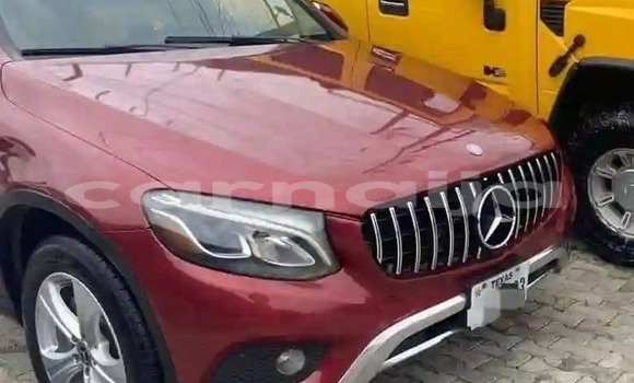 Buy Used Mercedes-Benz GLC Red Car in Abuja in Lagos State