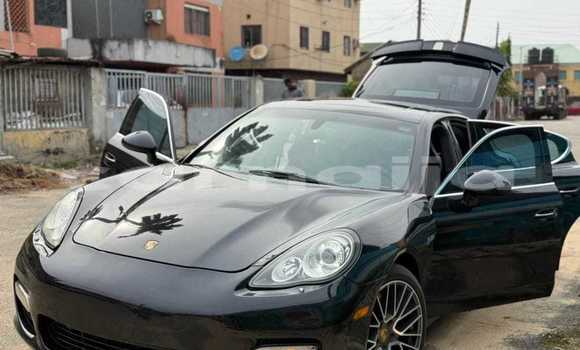 Buy Used Porsche Cayenne Black Car in Abuja in Lagos State