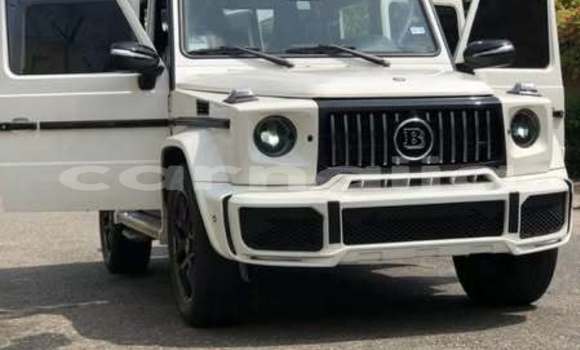 Buy Used Mercedes-Benz G-klasse White Car in Abuja in Lagos State Buy Used Mercedes-Benz G-klasse White Car in Abuja in Lagos State