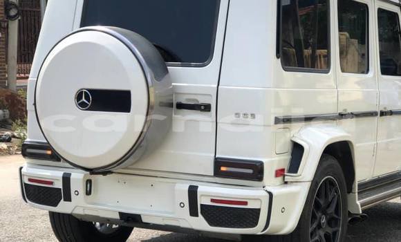 Acheter Occasion Voiture Mercedes-Benz G-klasse Blanc à Abuja, État de Lagos Acheter Occasion Voiture Mercedes-Benz G-klasse Blanc à Abuja, État de Lagos