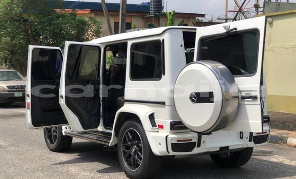 Acheter Occasion Voiture Mercedes-Benz G-klasse Blanc à Abuja, État de Lagos Acheter Occasion Voiture Mercedes-Benz G-klasse Blanc à Abuja, État de Lagos