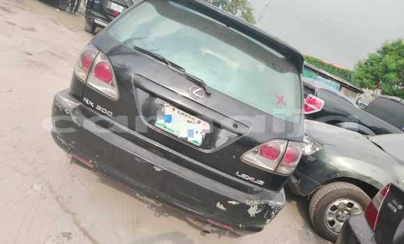 Buy Used Lexus RX 300 Black Car in Abuja in Lagos State Buy Used Lexus RX 300 Black Car in Abuja in Lagos State