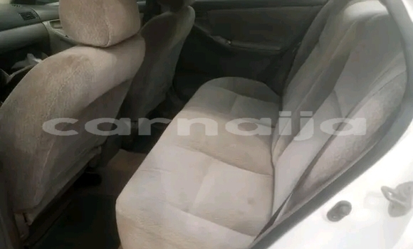 Buy Used Toyota Corolla White Car in Abuja in Lagos State Buy Used Toyota Corolla White Car in Abuja in Lagos State