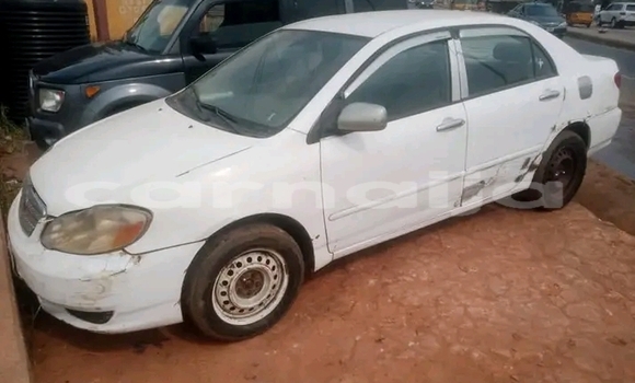 Acheter Occasion Voiture Toyota Corolla Blanc à Abuja, État de Lagos Acheter Occasion Voiture Toyota Corolla Blanc à Abuja, État de Lagos