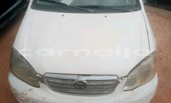 Acheter Occasion Voiture Toyota Corolla Blanc à Abuja, État de Lagos Acheter Occasion Voiture Toyota Corolla Blanc à Abuja, État de Lagos