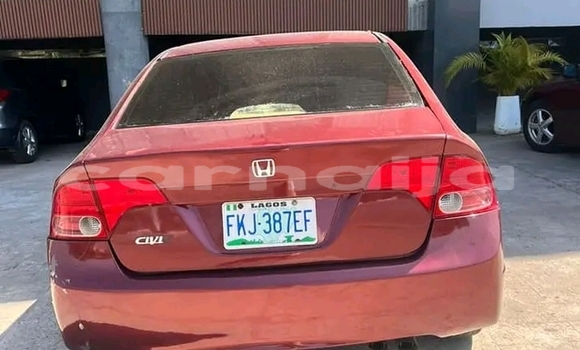 Acheter Occasion Voiture Honda Civic Rouge à Abuja, État de Lagos Acheter Occasion Voiture Honda Civic Rouge à Abuja, État de Lagos