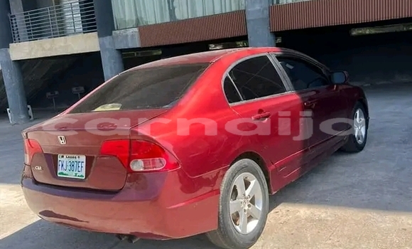 Acheter Occasion Voiture Honda Civic Rouge à Abuja, État de Lagos Acheter Occasion Voiture Honda Civic Rouge à Abuja, État de Lagos