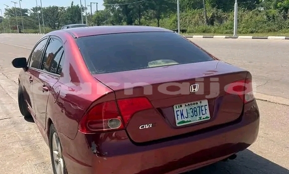 Acheter Occasion Voiture Honda Civic Rouge à Abuja, État de Lagos Acheter Occasion Voiture Honda Civic Rouge à Abuja, État de Lagos