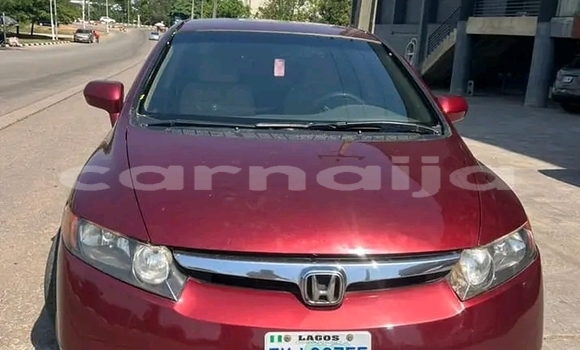 Acheter Occasion Voiture Honda Civic Rouge à Abuja, État de Lagos Acheter Occasion Voiture Honda Civic Rouge à Abuja, État de Lagos