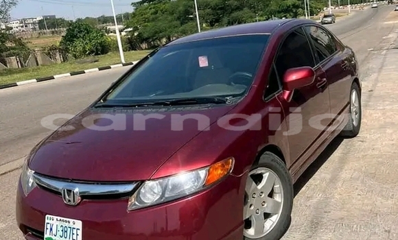 Acheter Occasion Voiture Honda Civic Rouge à Abuja, État de Lagos Acheter Occasion Voiture Honda Civic Rouge à Abuja, État de Lagos