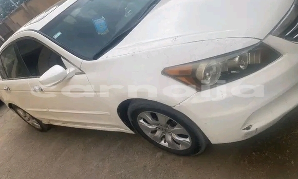 Acheter Occasion Voiture Honda Accord Blanc à Abuja, État de Lagos Acheter Occasion Voiture Honda Accord Blanc à Abuja, État de Lagos