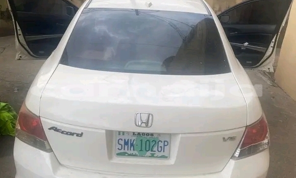 Acheter Occasion Voiture Honda Accord Blanc à Abuja, État de Lagos Acheter Occasion Voiture Honda Accord Blanc à Abuja, État de Lagos