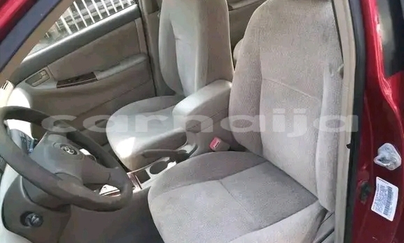 Buy New Toyota Corolla Red Car in Benin in Edo Buy New Toyota Corolla Red Car in Benin in Edo