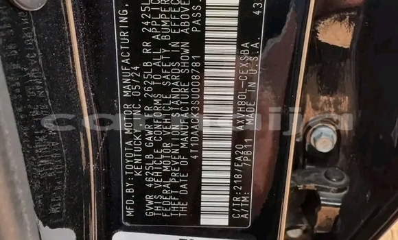 Acheter Occasion Voiture Toyota Camry Noir à Abuja, État de Lagos Acheter Occasion Voiture Toyota Camry Noir à Abuja, État de Lagos