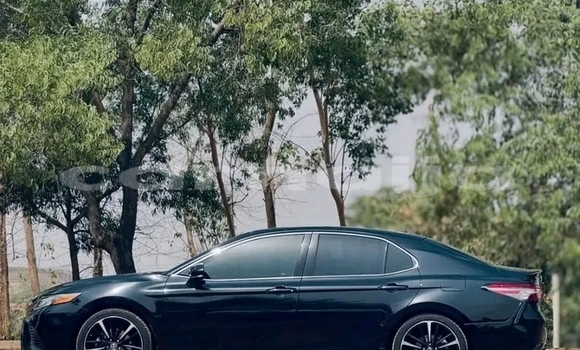 Buy Used Toyota Camry Black Car in Abuja in Lagos State