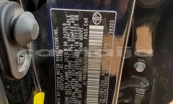 Buy Used Toyota Camry Black Car in Abuja in Lagos State Buy Used Toyota Camry Black Car in Abuja in Lagos State