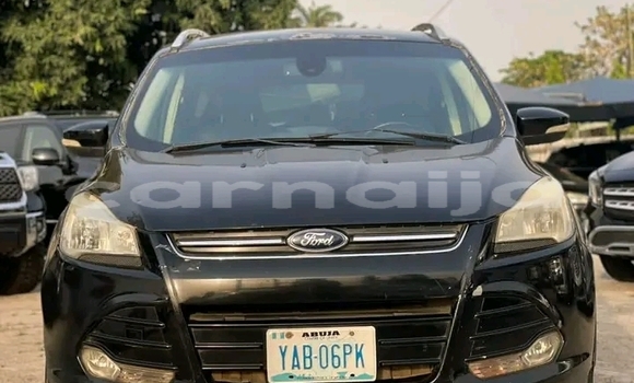 Buy Used Ford Escape Black Car in Abuja in Lagos State