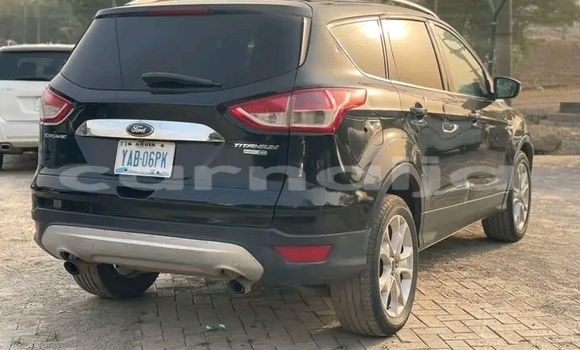 Buy Used Ford Escape Black Car in Abuja in Lagos State Buy Used Ford Escape Black Car in Abuja in Lagos State