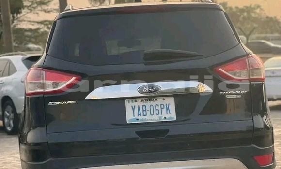 Buy Used Ford Escape Black Car in Abuja in Lagos State Buy Used Ford Escape Black Car in Abuja in Lagos State