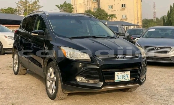 Buy Used Ford Escape Black Car in Abuja in Lagos State Buy Used Ford Escape Black Car in Abuja in Lagos State