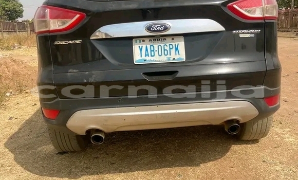 Buy Used Ford Escape Black Car in Abuja in Lagos State Buy Used Ford Escape Black Car in Abuja in Lagos State