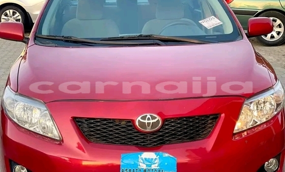 Buy Used Toyota Corolla Red Car in Abuja in Lagos State Buy Used Toyota Corolla Red Car in Abuja in Lagos State