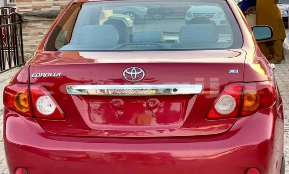 Buy Used Toyota Corolla Red Car in Abuja in Lagos State Buy Used Toyota Corolla Red Car in Abuja in Lagos State