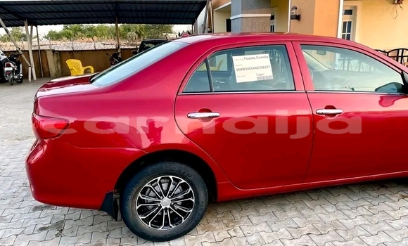 Buy Used Toyota Corolla Red Car in Abuja in Lagos State Buy Used Toyota Corolla Red Car in Abuja in Lagos State