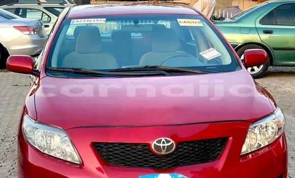 Buy Used Toyota Corolla Red Car in Abuja in Lagos State Buy Used Toyota Corolla Red Car in Abuja in Lagos State