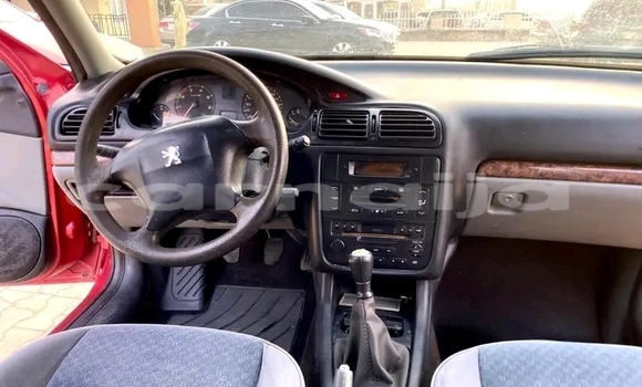 Buy Used Peugeot 406 Red Car in Abuja in Lagos State
