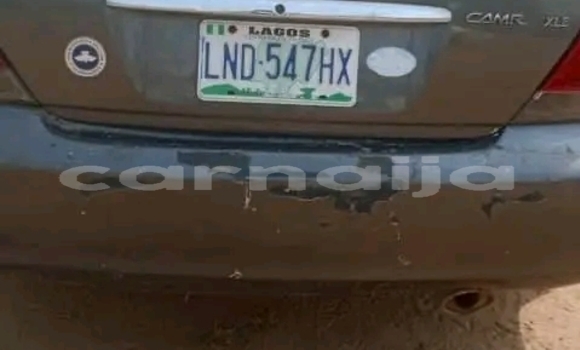 Buy Used Toyota Camry Other Car in Abuja in Lagos State Buy Used Toyota Camry Other Car in Abuja in Lagos State