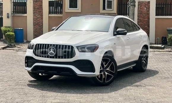 Buy Used Mercedes-Benz GLE White Car in Abuja in Lagos State