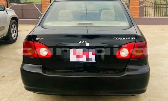 Buy Used Toyota Corolla Black Car in Abuja in Lagos State Buy Used Toyota Corolla Black Car in Abuja in Lagos State