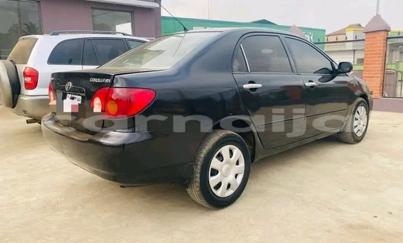 Buy Used Toyota Corolla Black Car in Abuja in Lagos State Buy Used Toyota Corolla Black Car in Abuja in Lagos State