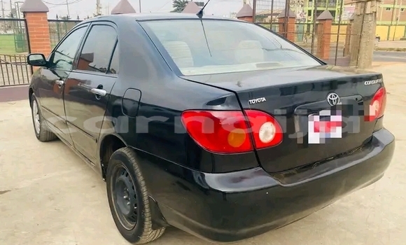 Buy Used Toyota Corolla Black Car in Abuja in Lagos State Buy Used Toyota Corolla Black Car in Abuja in Lagos State