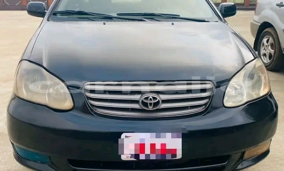 Buy Used Toyota Corolla Black Car in Abuja in Lagos State Buy Used Toyota Corolla Black Car in Abuja in Lagos State