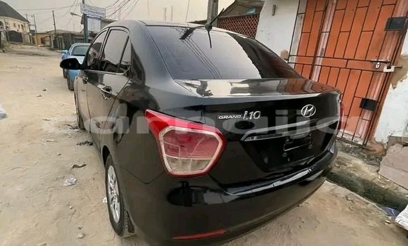 Acheter Occasion Voiture Hyundai i10 Noir à Abuja, État de Lagos Acheter Occasion Voiture Hyundai i10 Noir à Abuja, État de Lagos