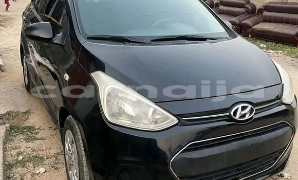 Acheter Occasion Voiture Hyundai i10 Noir à Abuja, État de Lagos Acheter Occasion Voiture Hyundai i10 Noir à Abuja, État de Lagos