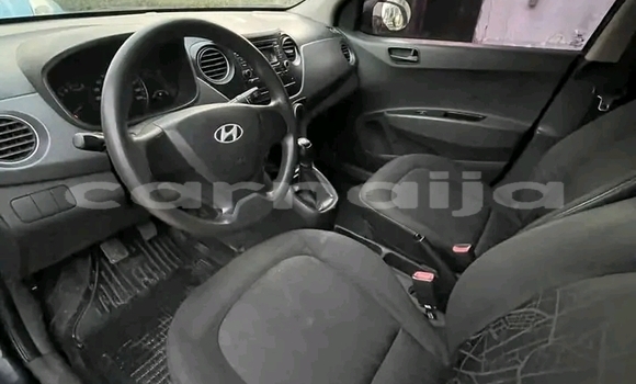 Acheter Occasion Voiture Hyundai i10 Noir à Abuja, État de Lagos Acheter Occasion Voiture Hyundai i10 Noir à Abuja, État de Lagos