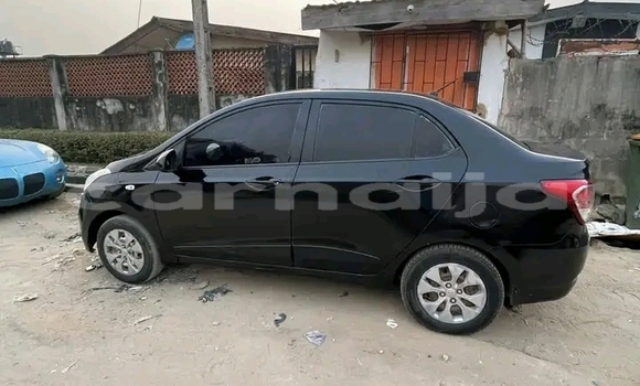Acheter Occasion Voiture Hyundai i10 Noir à Abuja, État de Lagos Acheter Occasion Voiture Hyundai i10 Noir à Abuja, État de Lagos