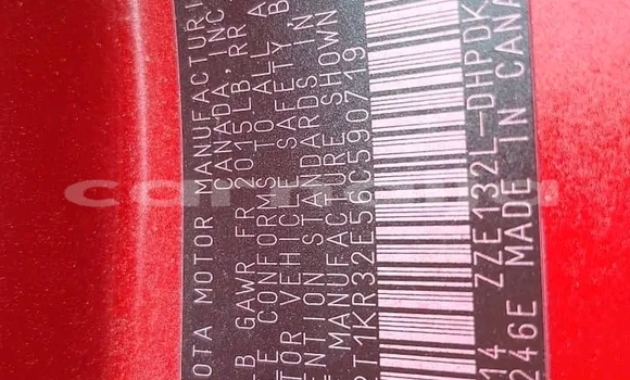 Acheter Occasion Voiture Toyota Matrix Rouge à Abudu, Edo