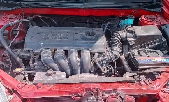 Acheter Occasion Voiture Toyota Matrix Rouge à Abudu, Edo Acheter Occasion Voiture Toyota Matrix Rouge à Abudu, Edo