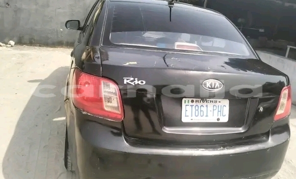 Buy Used Kia Rio Black Car in Abuja in Lagos State Buy Used Kia Rio Black Car in Abuja in Lagos State