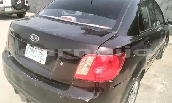 Buy Used Kia Rio Black Car in Abuja in Lagos State Buy Used Kia Rio Black Car in Abuja in Lagos State