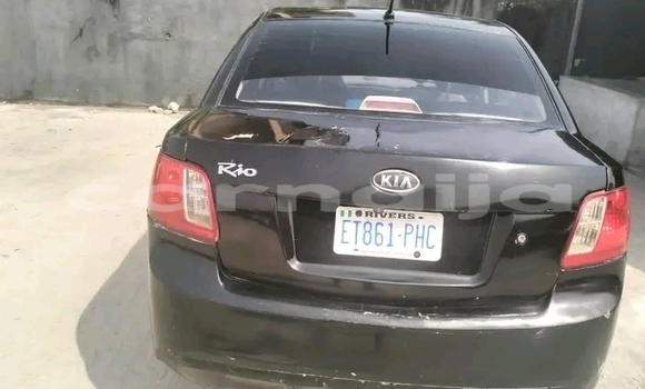 Buy Used Kia Rio Black Car in Abuja in Lagos State Buy Used Kia Rio Black Car in Abuja in Lagos State